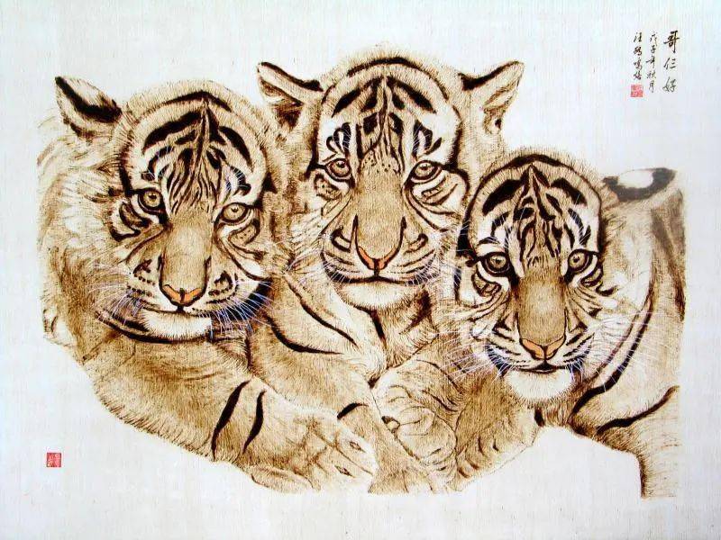 火狐电竞-
2021年第七届公益烙画艺术作品展已启动(图10)